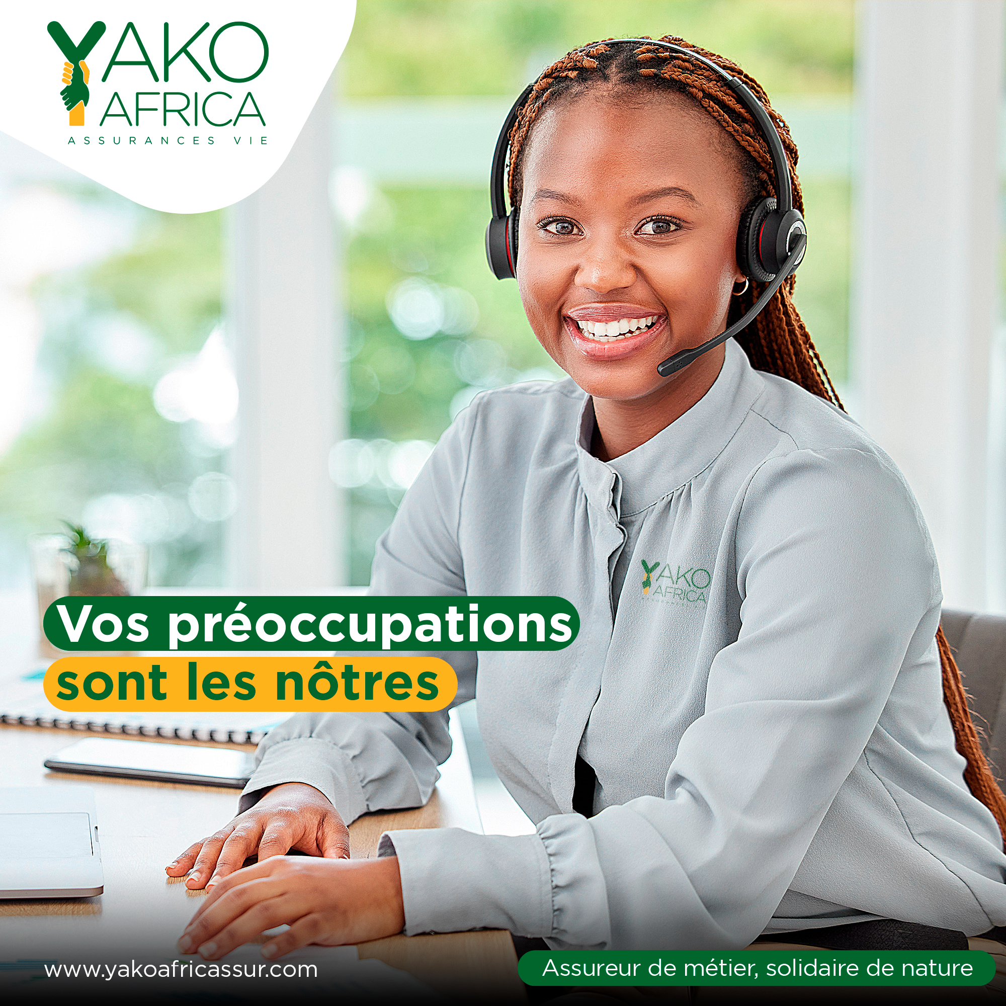 Portail AGENT YAKO AFRICA